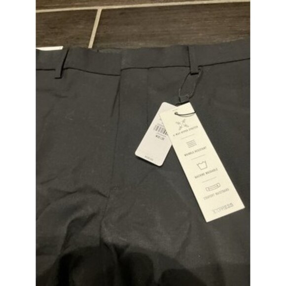 NWT Express Dress Pants Black Size 32x30 $128 - Picture 2 of 5